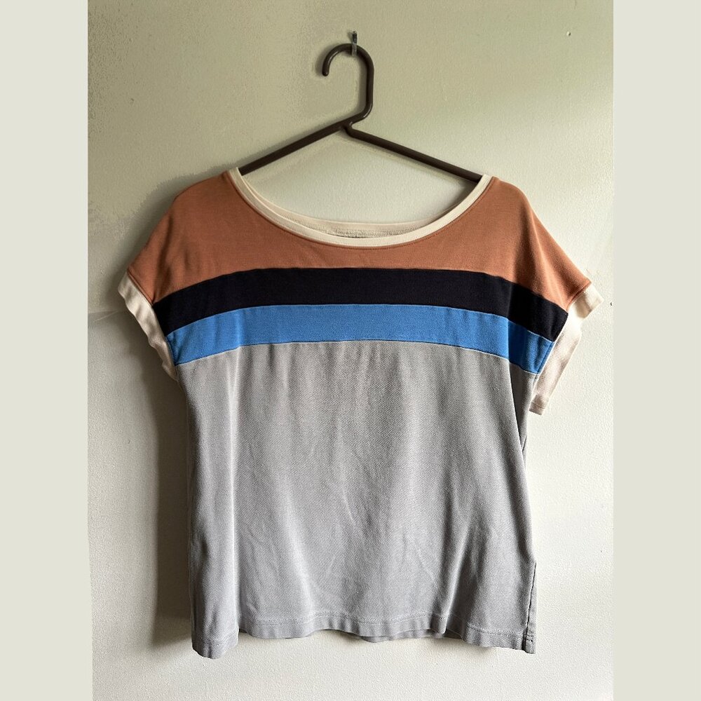 Marc by Marc Jacobs colorblock top Size M